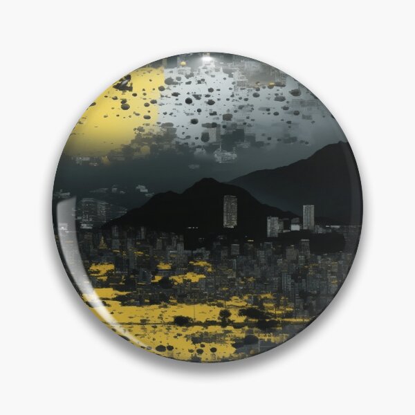 Item preview, Floating city, an illusion thanks to light designed and sold by SBD-Shop.