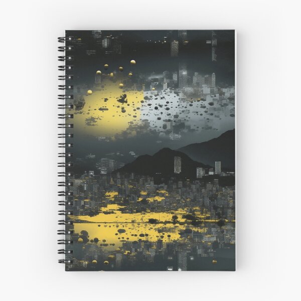 Item preview, Floating city, an illusion thanks to light designed and sold by SBD-Shop.