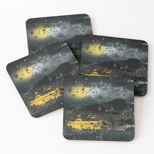 Item preview, Floating city, an illusion thanks to light designed and sold by SBD-Shop.