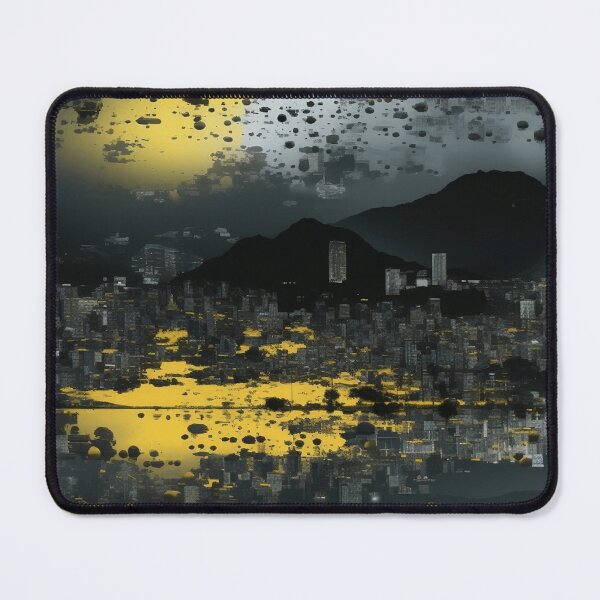 Item preview, Floating city, an illusion thanks to light designed and sold by SBD-Shop.