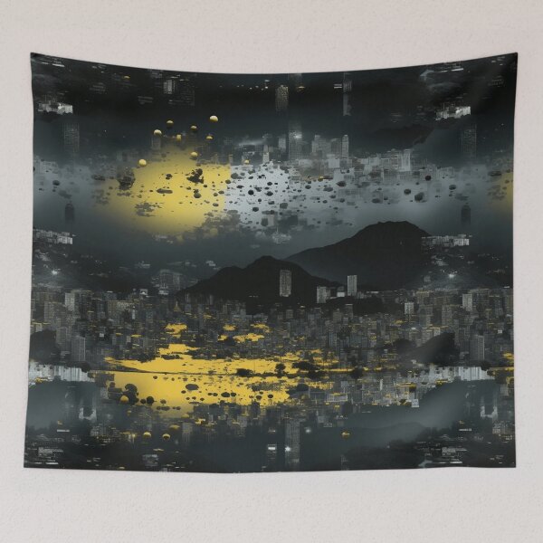 Item preview, Floating city, an illusion thanks to light designed and sold by SBD-Shop.