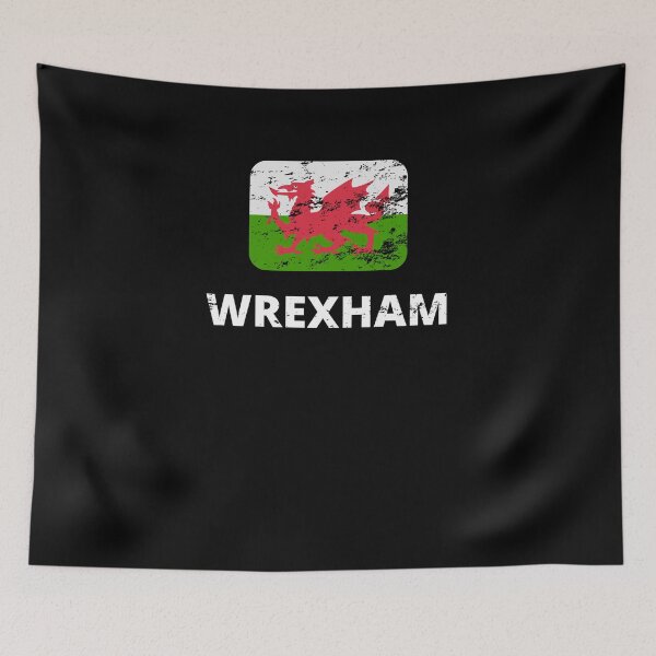 Item preview, Wrexham gales ciudad hombres mujeres Retro Vintage designed and sold by Jeangel97.