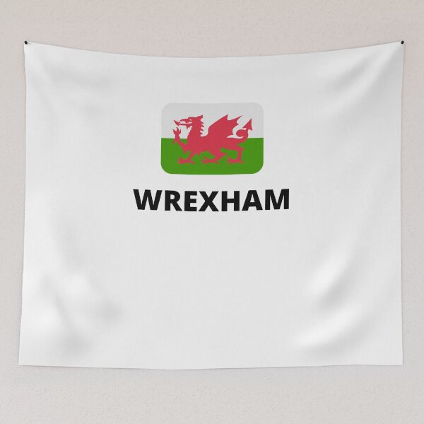 Item preview, Wrexham Gales ciudad hombres mujeres designed and sold by Jeangel97.