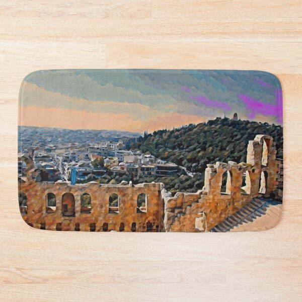 Item preview, FROM THE ACROPOLIS  designed and sold by ArtbyRolleen.
