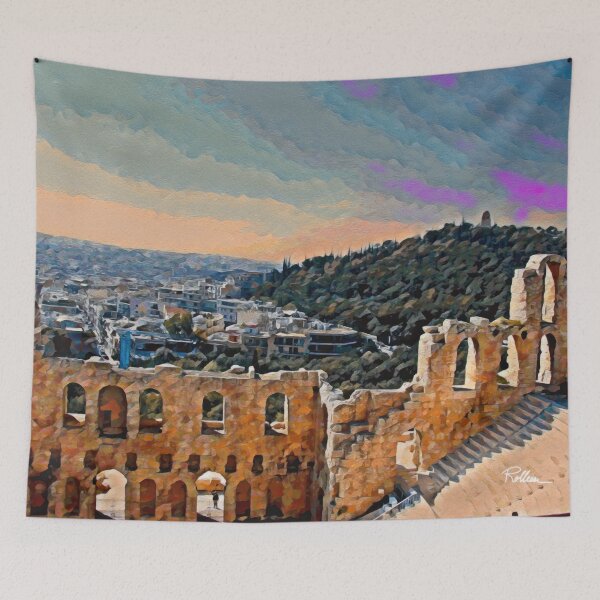 Item preview, FROM THE ACROPOLIS  designed and sold by ArtbyRolleen.