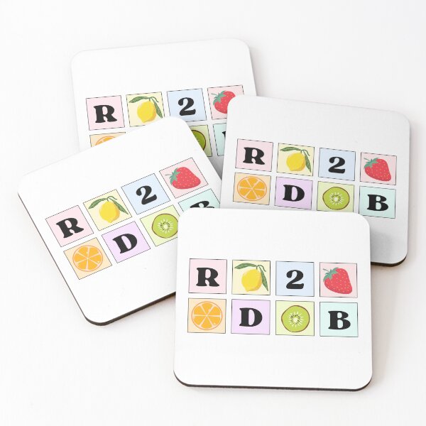 Item preview, RD2B summer fruits designed and sold by Sarah Bowers.