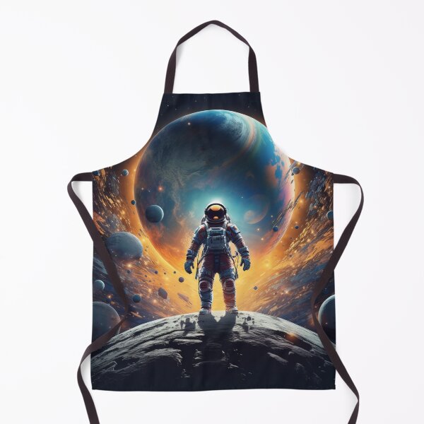 Item preview, Abstract austronaut designed and sold by Carbon-Beaver.