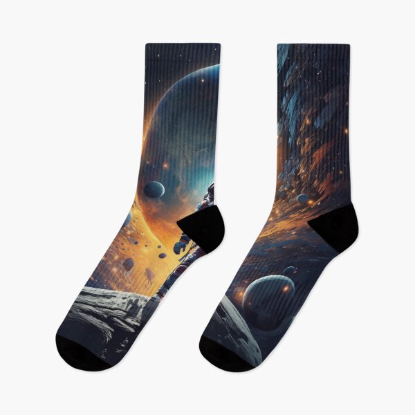 Item preview, Abstract austronaut designed and sold by Carbon-Beaver.