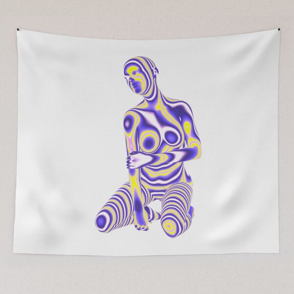 Item preview, Psychedelic Woman designed and sold by Victoria Billings.