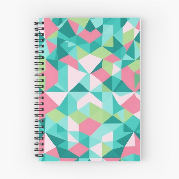 Artikelvorschau, Abstraktes geometrisches Pastellmuster entworfen und verkauft von elearah1.