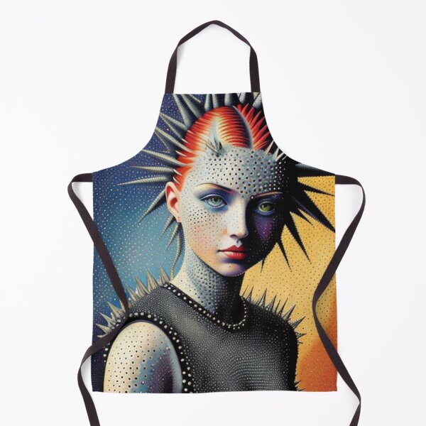 Aperçu de l'œuvre Spiky chick créée et vendue par Roxburylane.