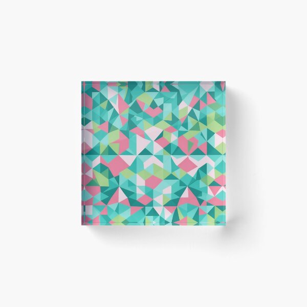 Item preview, Patrón geométrico pastel abstracto designed and sold by elearah1.