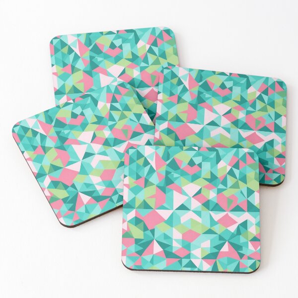 Item preview, Abstract pastel geometrical pattern designed and sold by elearah1.