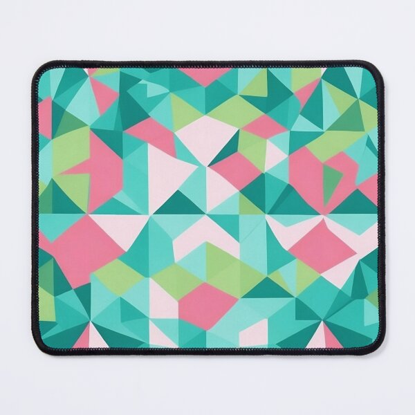 Item preview, Abstract pastel geometrical pattern designed and sold by elearah1.