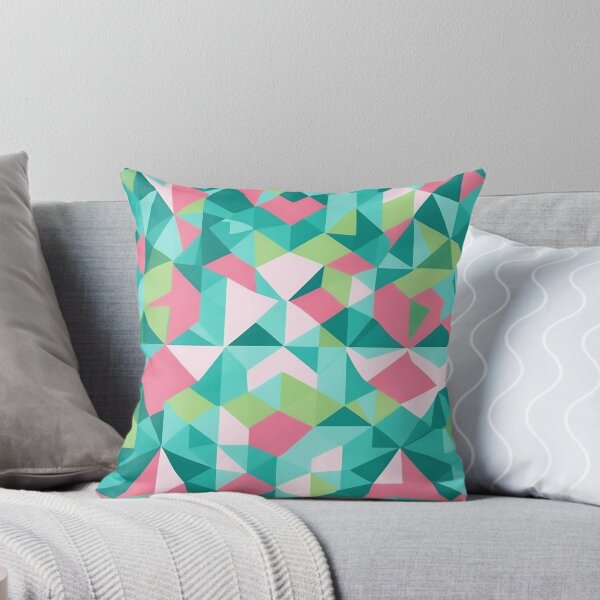Item preview, Abstract pastel geometrical pattern designed and sold by elearah1.