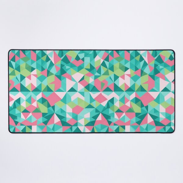Item preview, Abstract pastel geometrical pattern designed and sold by elearah1.