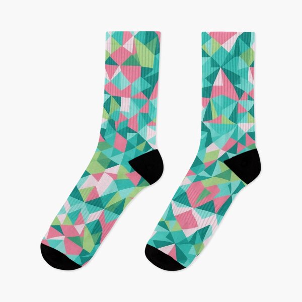 Item preview, Abstract pastel geometrical pattern designed and sold by elearah1.