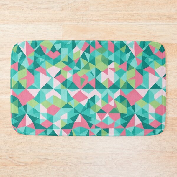 Item preview, Abstract pastel geometrical pattern designed and sold by elearah1.