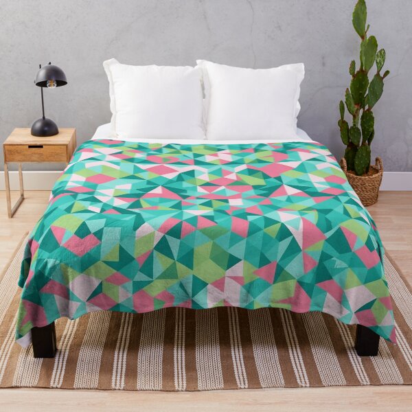 Item preview, Abstract pastel geometrical pattern designed and sold by elearah1.