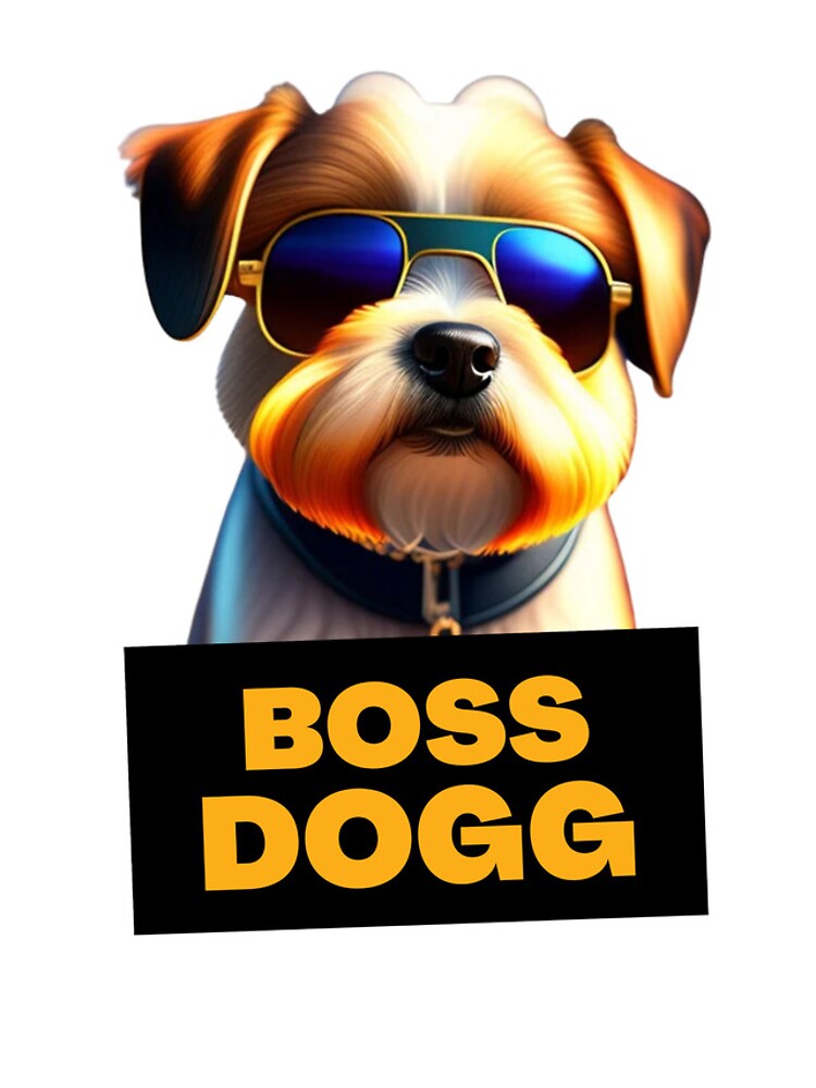 Thumbnail 4 of 4, iPhone Case, Stylish Dog designed and sold by MxDesign-RJ.