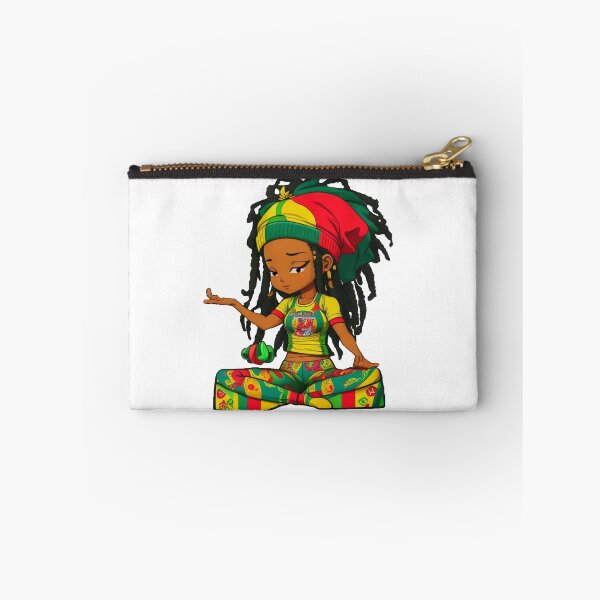 Artikelvorschau, Reggae-Yoga-Mädchen entworfen und verkauft von reggaeartgifts.