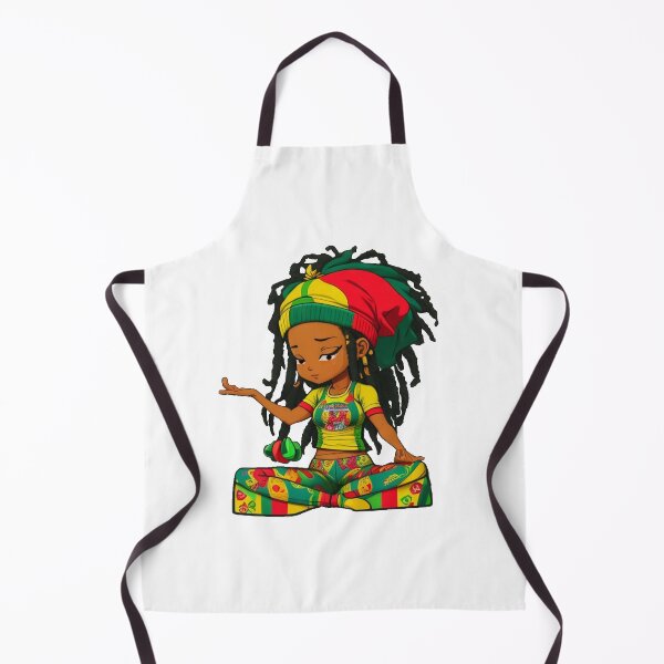 Artikelvorschau, Reggae-Yoga-Mädchen entworfen und verkauft von reggaeartgifts.