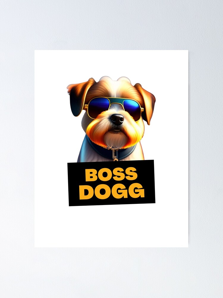 Thumbnail 1 of 3, Poster, Stylish Dog designed and sold by MxDesign-RJ.