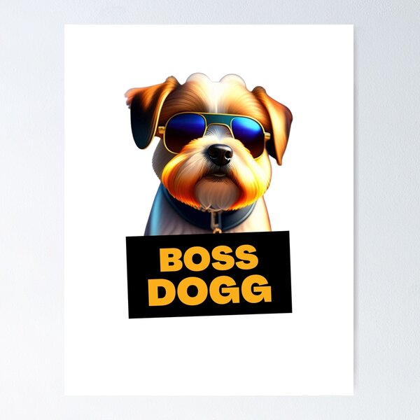 Item preview, Stylish Dog designed and sold by MxDesign-RJ.