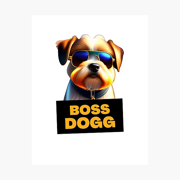 Item preview, Stylish Dog designed and sold by MxDesign-RJ.