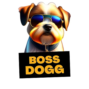 Artwork thumbnail, Stylish Dog by MxDesign-RJ