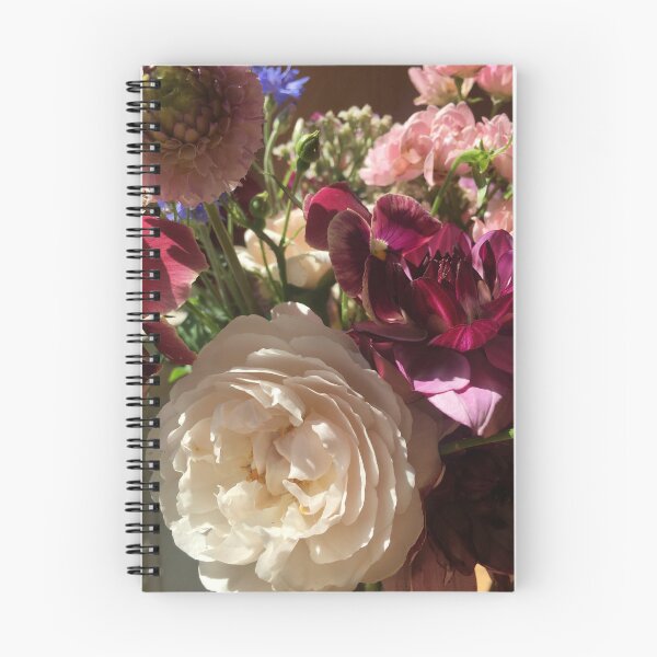 Item preview, Pansies, Roses and Zinnias designed and sold by OwlGroveRoses.