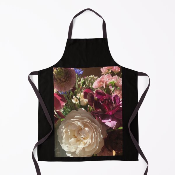 Item preview, Pansies, Roses and Zinnias designed and sold by OwlGroveRoses.
