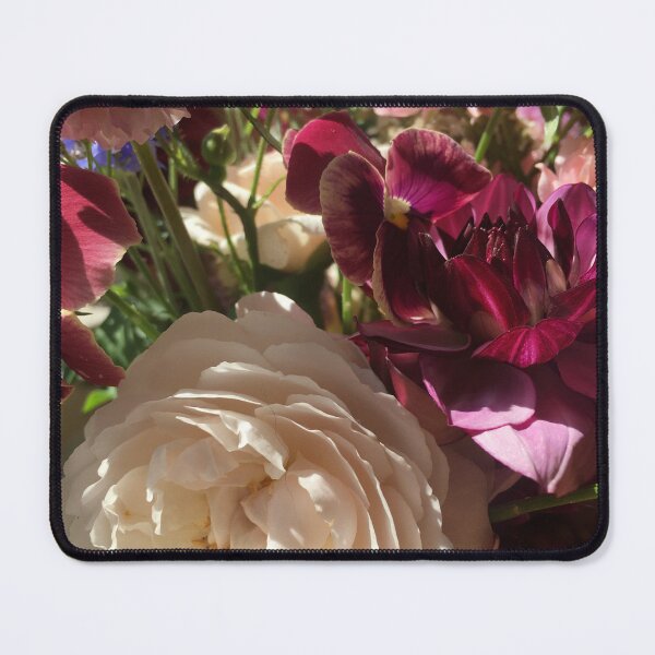 Item preview, Pansies, Roses and Zinnias designed and sold by OwlGroveRoses.