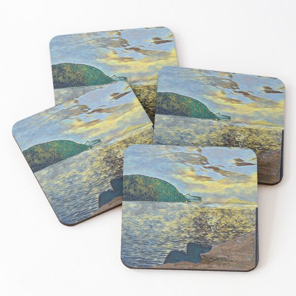 Item preview, FROM THE ISLAND OF PATMOS  designed and sold by ArtbyRolleen.
