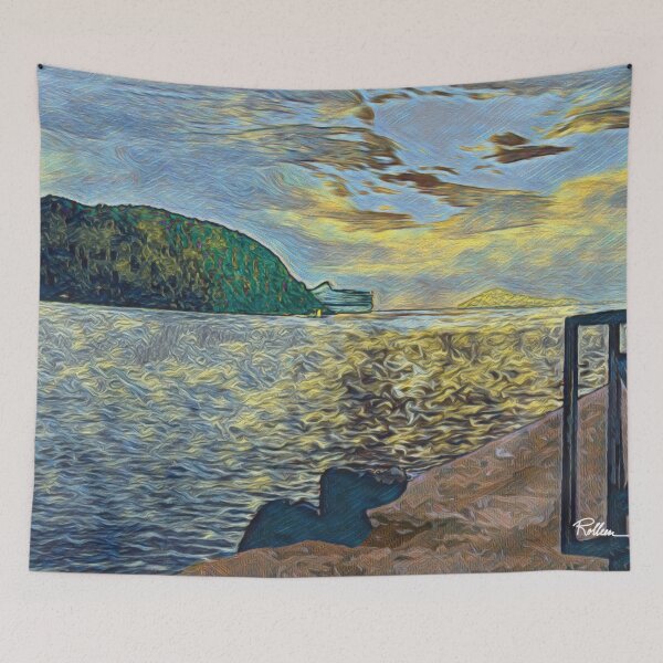 Item preview, FROM THE ISLAND OF PATMOS  designed and sold by ArtbyRolleen.