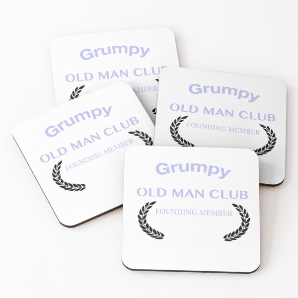 Item preview, Grumpy Old Man Club designed and sold by redcatcat.
