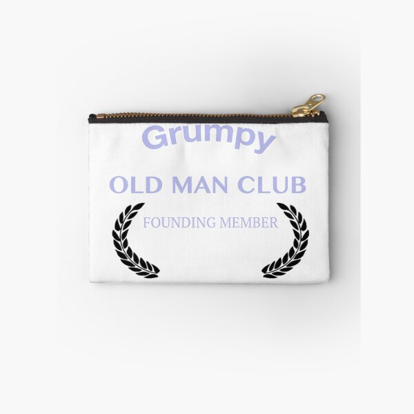 Item preview, Grumpy Old Man Club designed and sold by redcatcat.