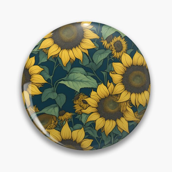 Item preview, Girasoles en el campo designed and sold by humairadesigns1.