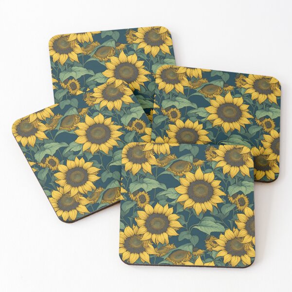 Item preview, Girasoles en el campo designed and sold by humairadesigns1.