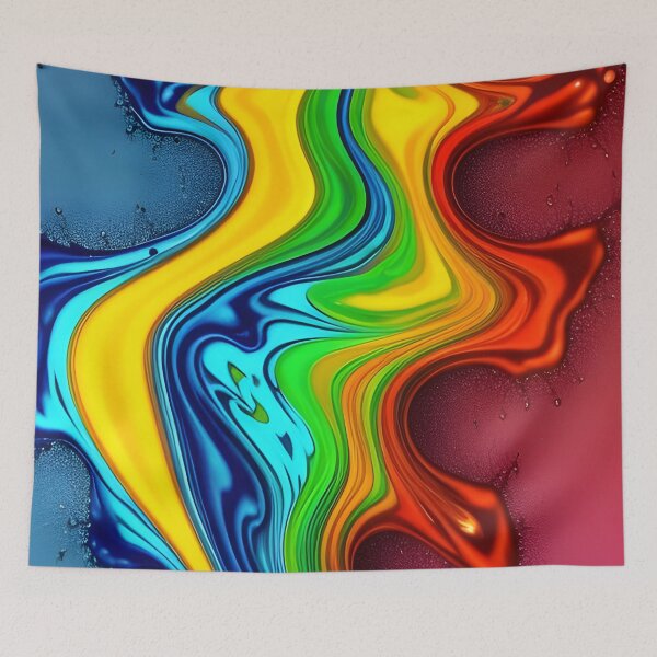 Item preview, Bright Liquids 1 designed and sold by luikangsbrother.