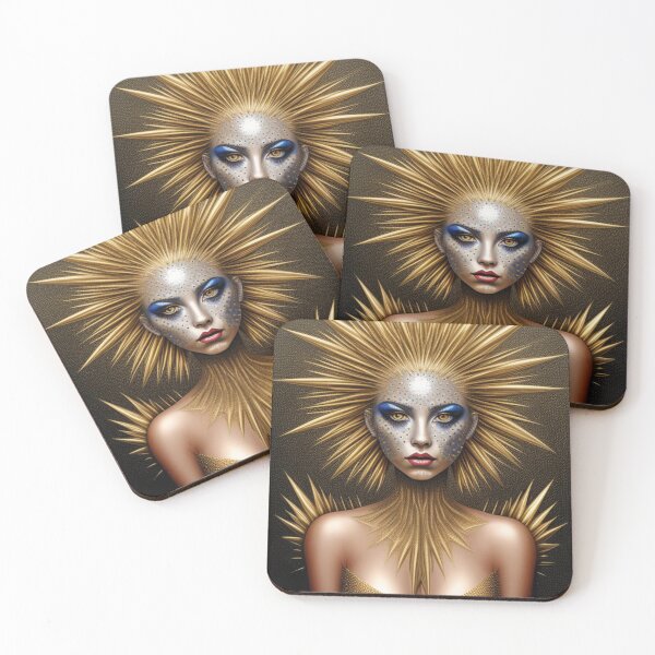 Item preview, Heavy metal Golden  designed and sold by Roxburylane.