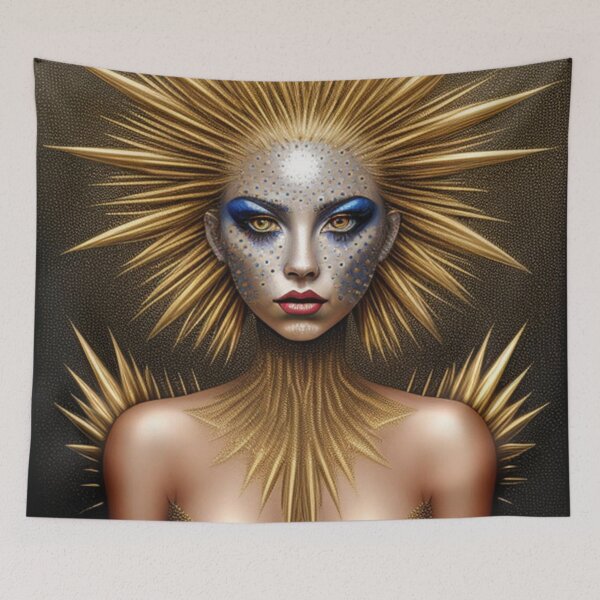 Item preview, Heavy metal Golden  designed and sold by Roxburylane.