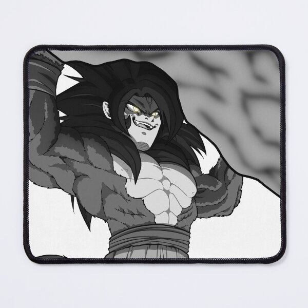 Item preview, Goku Ssj4 Redraw Grey Scale designed and sold by PuffinDraws.