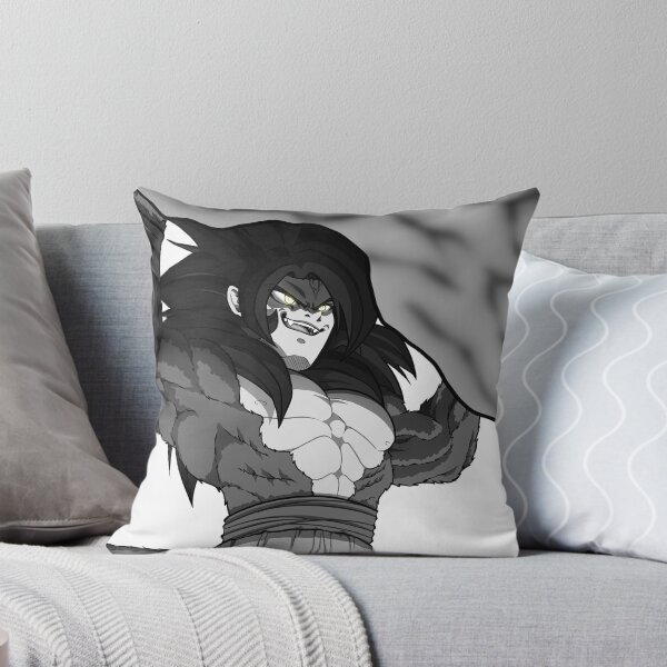 Item preview, Goku Ssj4 Redraw Grey Scale designed and sold by PuffinDraws.