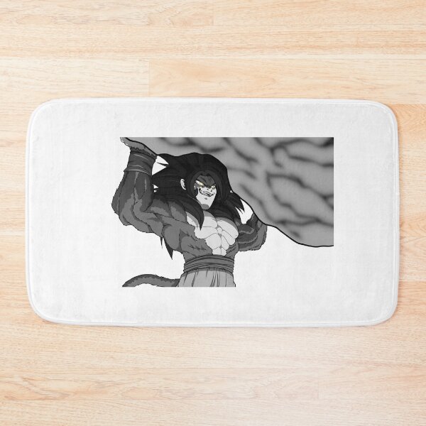 Item preview, Goku Ssj4 Redraw Grey Scale designed and sold by PuffinDraws.