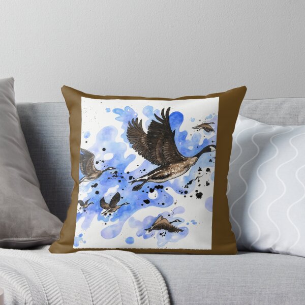Item preview, Wild Geese Art Print 	 designed and sold by cdplszhej40.