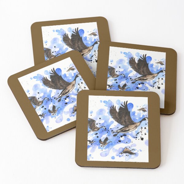 Item preview, Wild Geese Art Print 	 designed and sold by cdplszhej40.