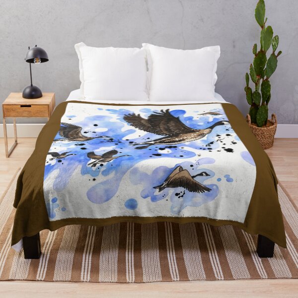 Item preview, Wild Geese Art Print 	 designed and sold by cdplszhej40.