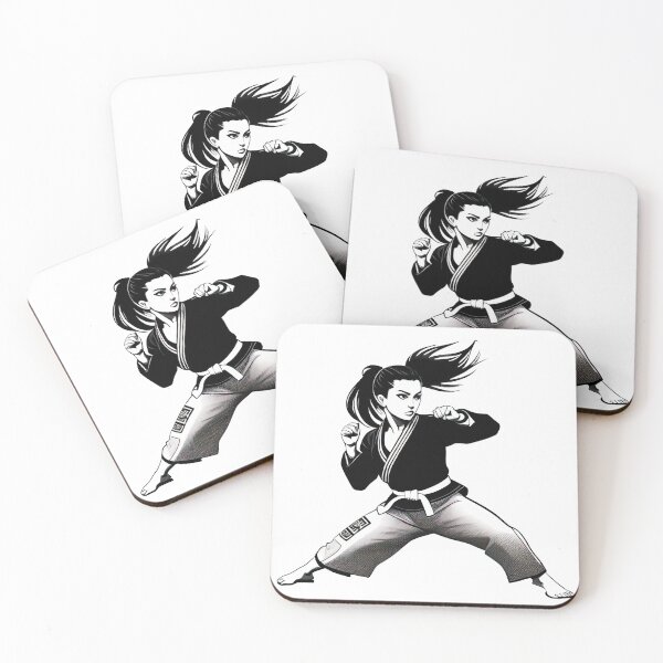 Item preview, Beautiful Martial Artist Girls designed and sold by arfazel-shutter.