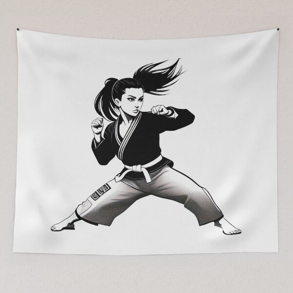 Item preview, Beautiful Martial Artist Girls designed and sold by arfazel-shutter.